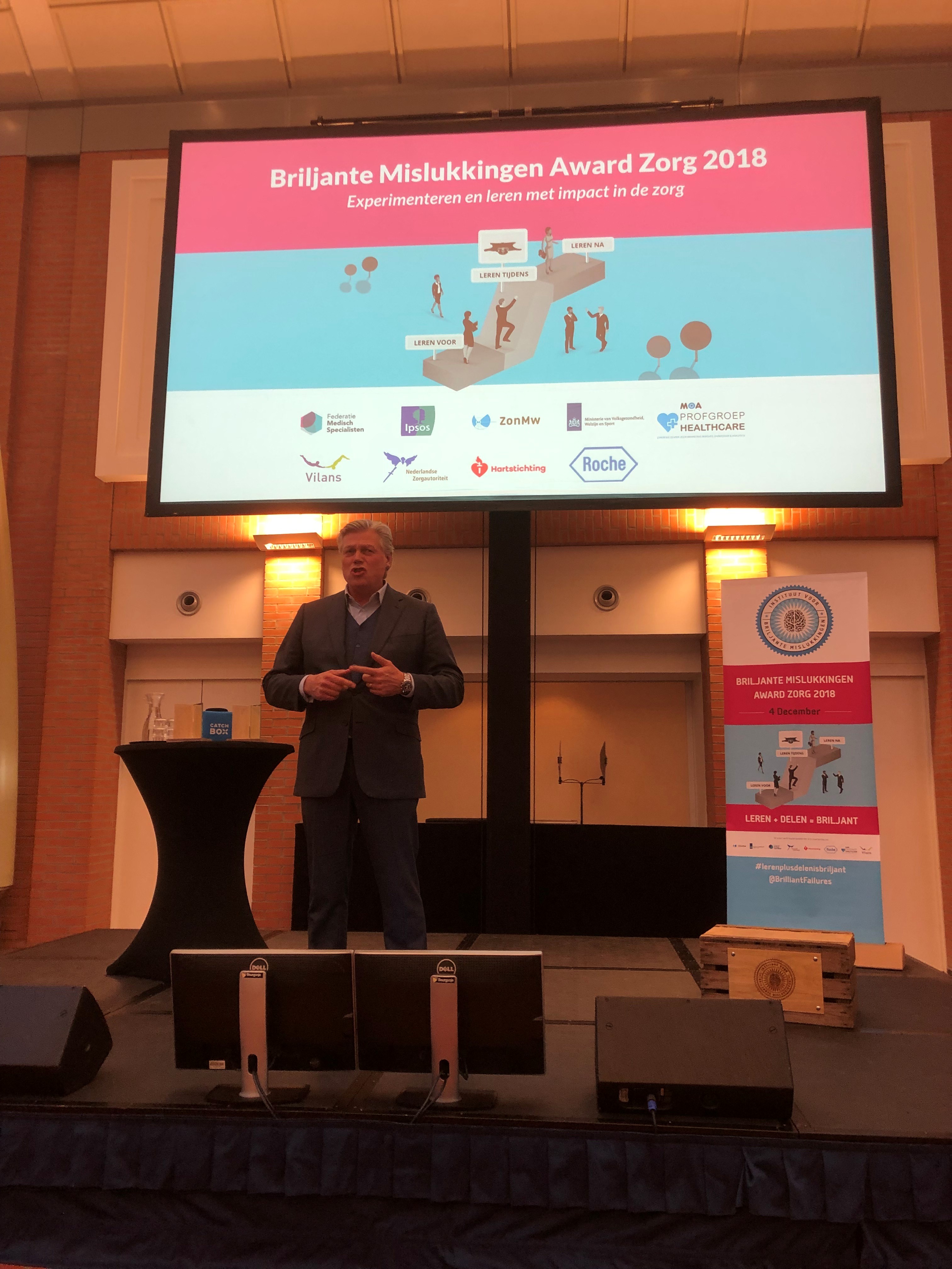 Uitreiking Briljante Mislukkingen In De Zorg Ipsos